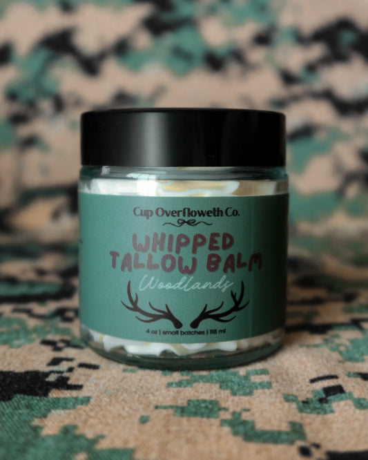 Woodlands Whipped Tallow Balm