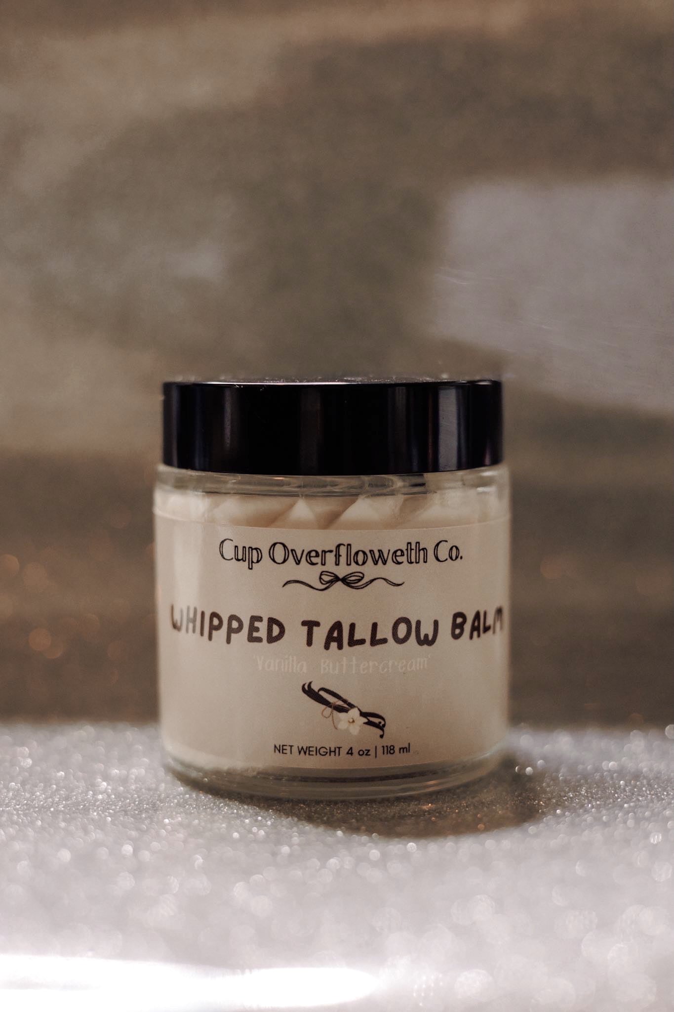 Vanilla Buttercream Whipped Tallow Balm