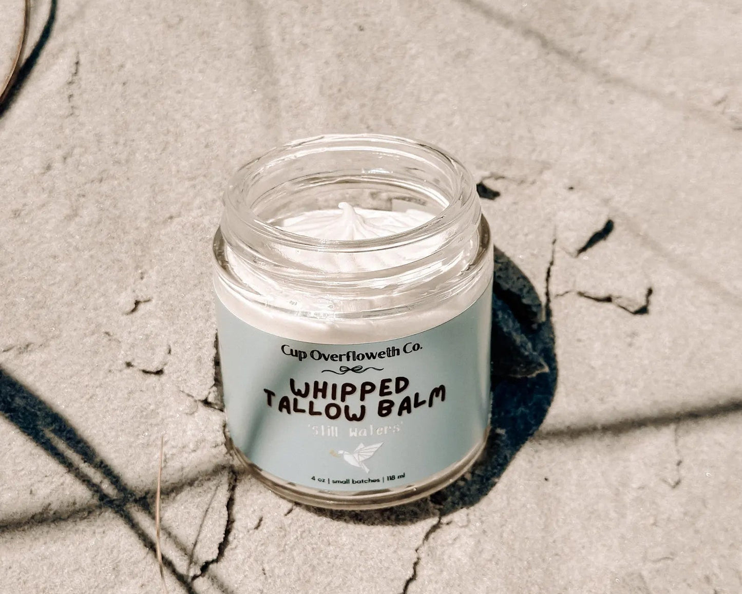 Still Waters (Unscented) Whipped Tallow Balm