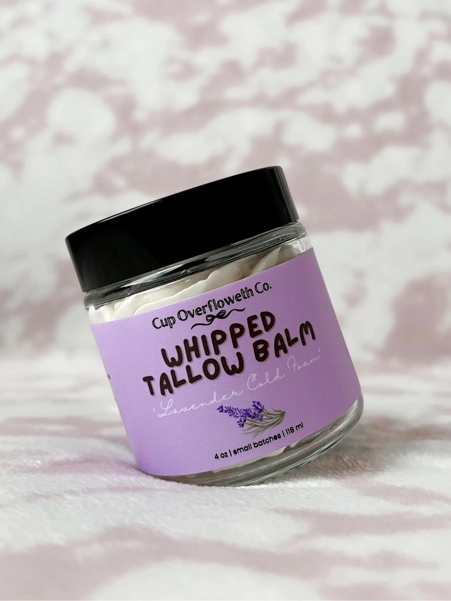 Lavender Cold Foam Whipped Tallow Balm